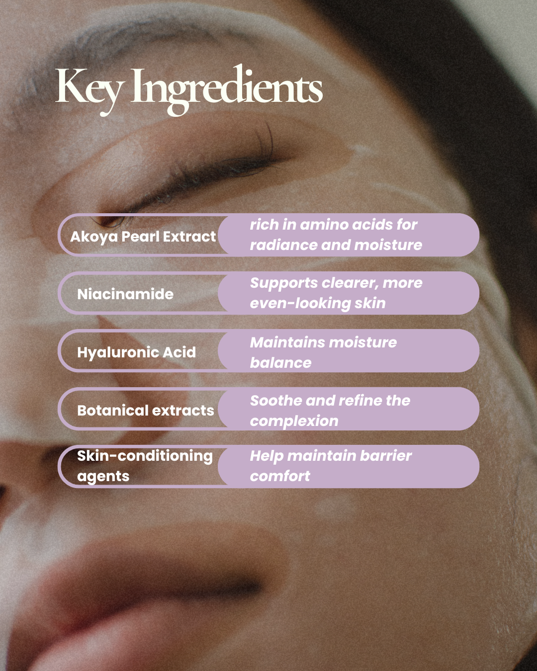 AG Ultimate  Akoya Pearl Mask